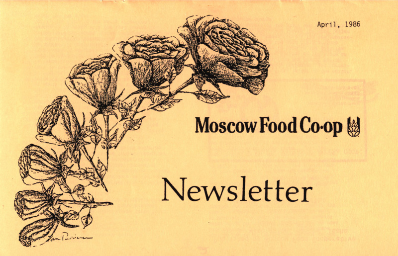 Newsletter April 1986