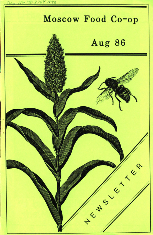 Newsletter August 1986