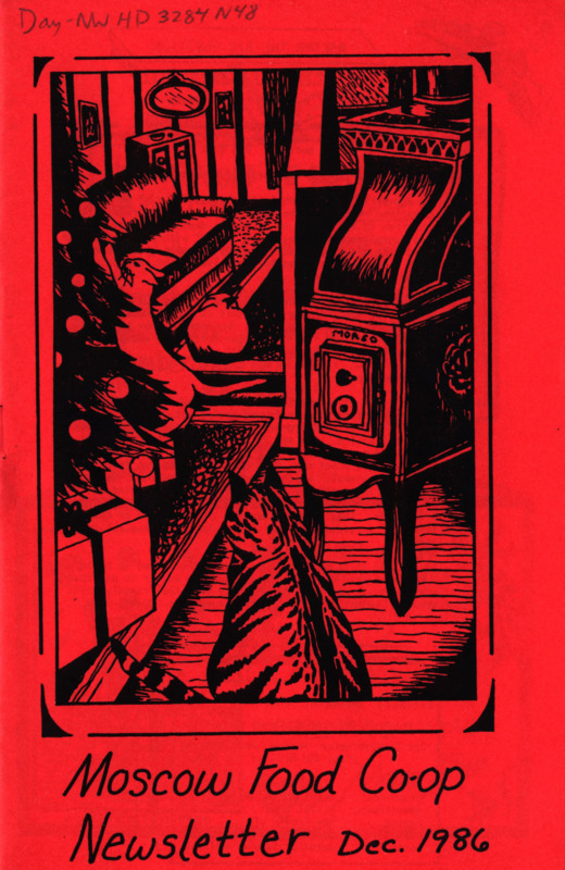 Newsletter December 1986