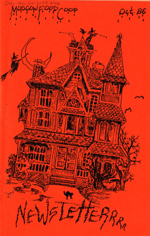 Newsletter October 1986