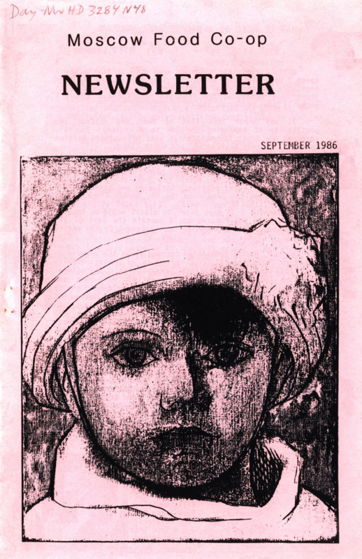 Newsletter September 1986