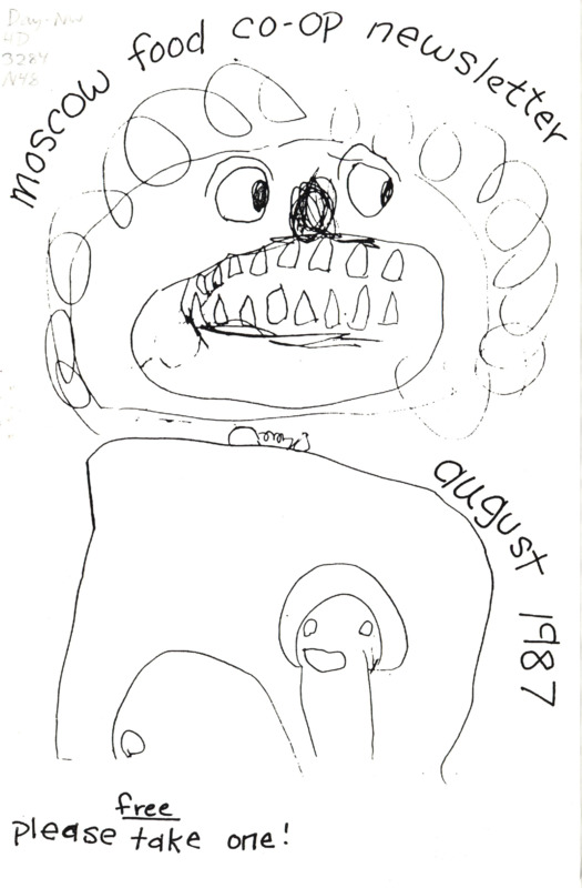 Newsletter August 1987