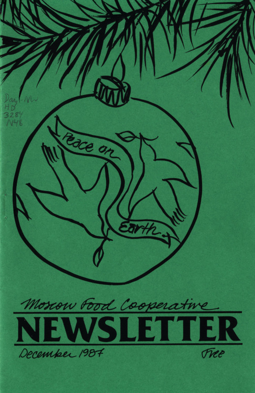 Newsletter December 1987