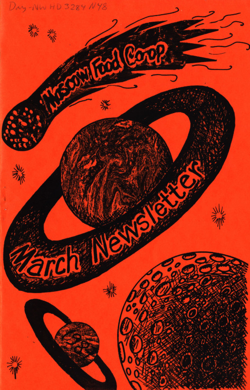 Newsletter March 1987