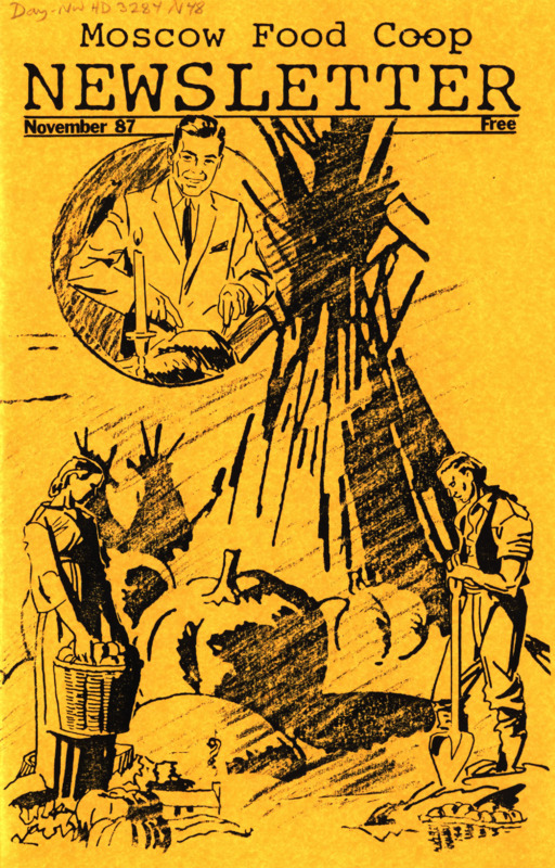 Newsletter November 1987