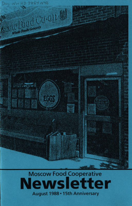 Newsletter August 1988