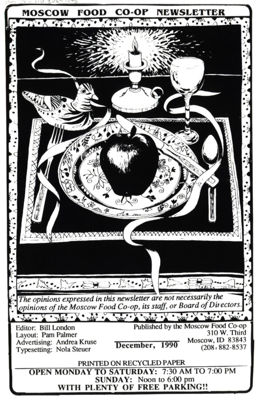 Newsletter December 1990