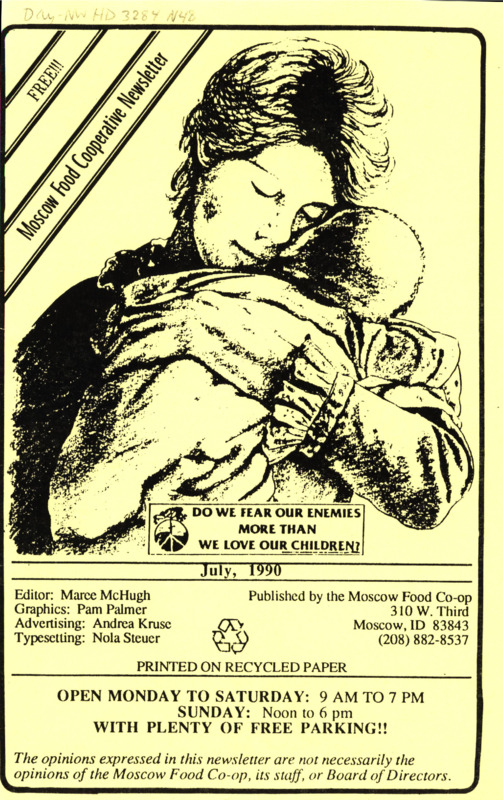 Newsletter July 1990