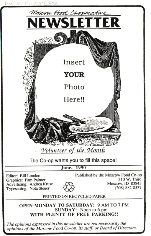 Newsletter June 1990