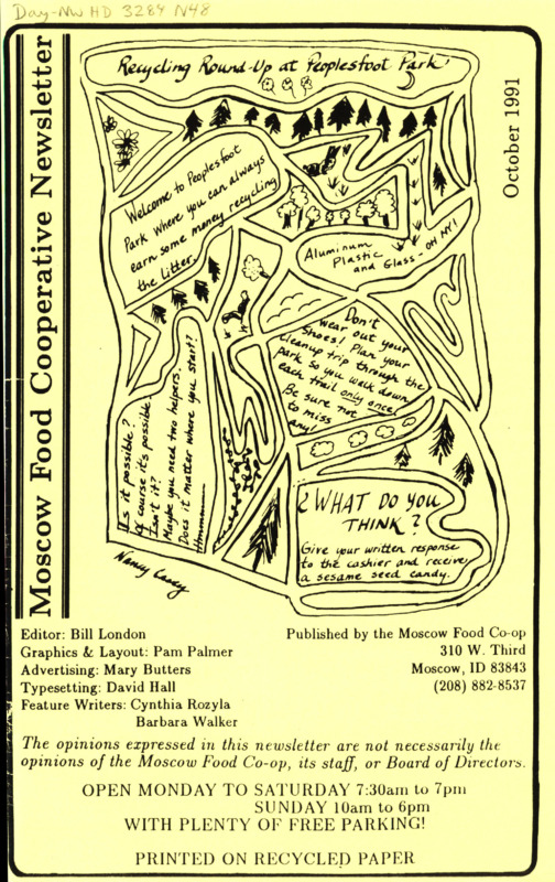 Newsletter October 1991