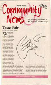 Community News March 2006