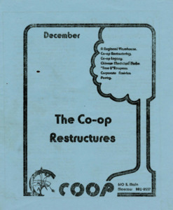 The Co-op Restructures