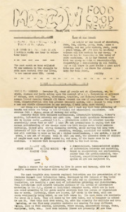 Moscow Food Co-op News January 1976