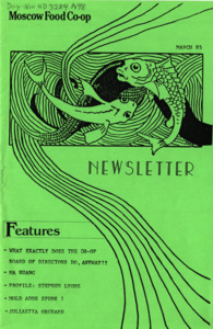 Newsletter March 1985