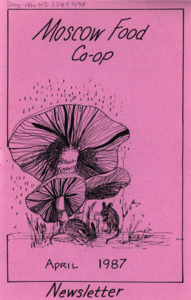 Newsletter April 1987