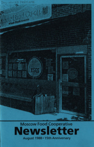 Newsletter August 1988