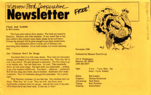 Newsletter November 1988