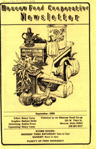 Newsletter September 1989