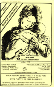 Newsletter July 1990