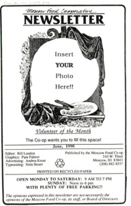 Newsletter June 1990