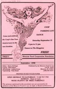 Newsletter September 1990