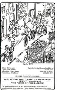 Newsletter April 1991