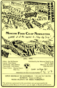 Newsletter July 1991