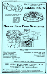 Newsletter May 1991