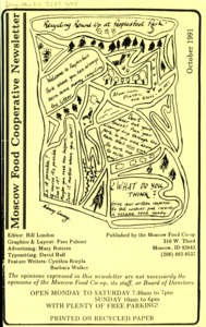 Newsletter October 1991