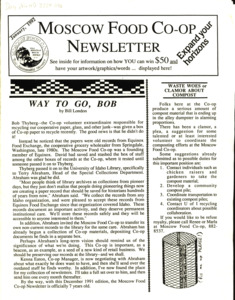 Newsletter January 1992