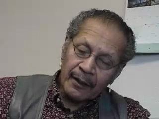 Leroy Seth talks about the old time dance movements