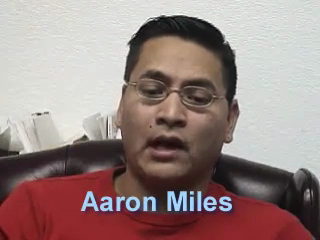 Aaron Miles discusses the Wolf Recovery Program