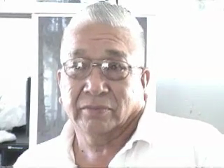 Clifford Allen, tribal elder, tells of story of a mother and her son, and smallpox. Part 1