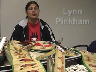 Lynn Pinkham tells of the importance of elders
