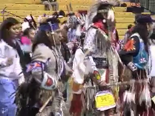 Tutxinmepu Powwow on the University of Idaho campus, October 2001 - Intertribal.