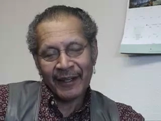 Leroy Seth on the "Duck and Dive" song