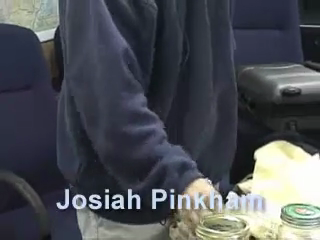 Josiah Pinkham discusses the more modern ways of preparing and storing the foods, and the need to take only what is needed