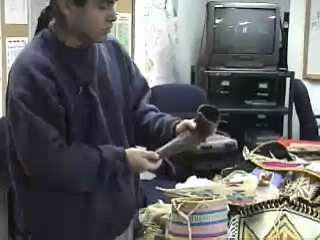 Josiah Pinkham discusses the use of buffalo and mountain sheep horns for cups and in the making of the powerful hunting bows