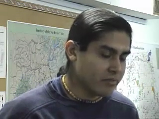 Josiah Pinkham discusses the seasonal cycle, which was characterized as a "transhumance," rather than "nomadic" pattern