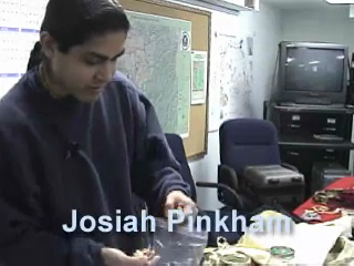 Josiah Pinkham discusses the lessons associated with the use of the tuukas, digging stick