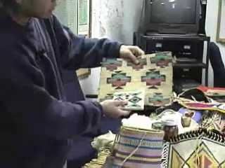 Josiah Pinkham continues discussing what goes into the making of traditional cornhusk bags