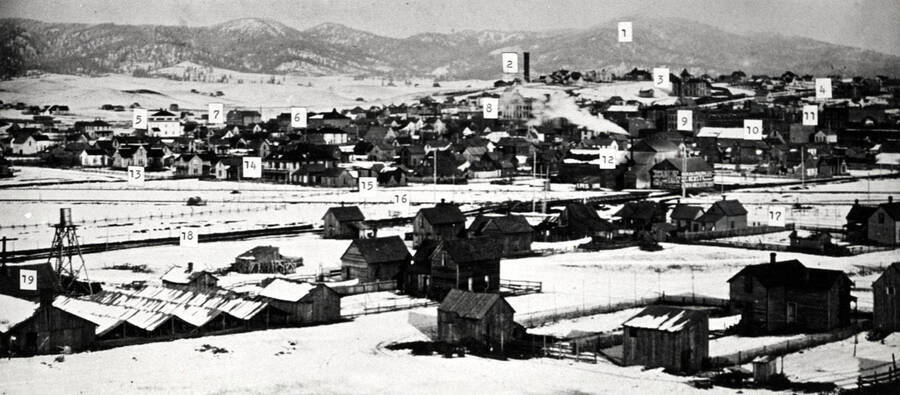 Moscow, Latah County, Idaho, 1896.