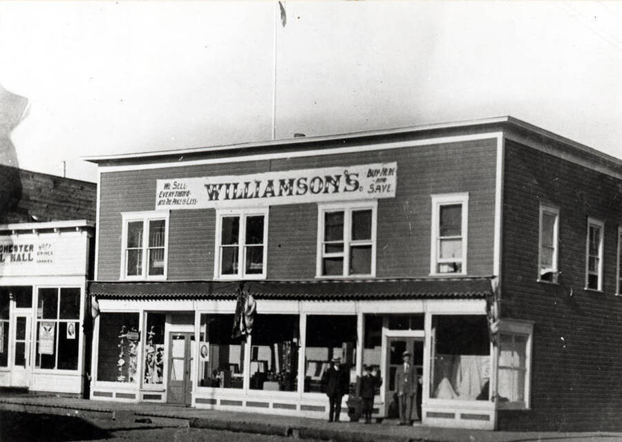 Williamson store in Winchester, Idaho.