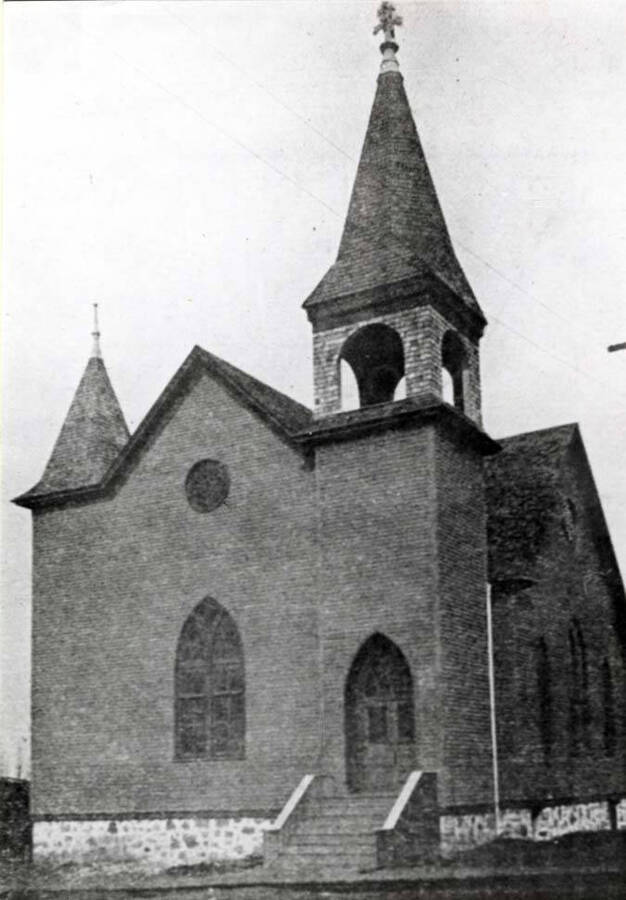 New Swedish Lutheran Church was built at the same location in the summer of 1905 and dedicated March 12, 1906, as the old church was too small to accommodate the increased congregation. Located Second and Van Buren streets, at 420 E 2nd St.