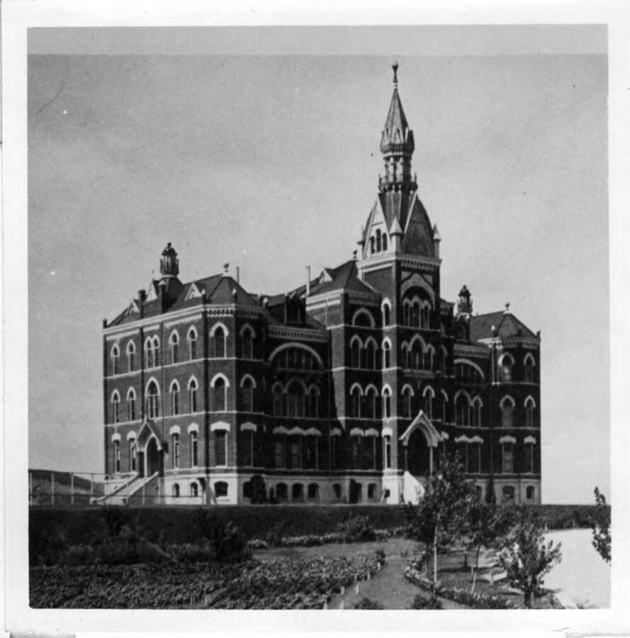 University of Idaho Administration Building opened October 3, 1892.