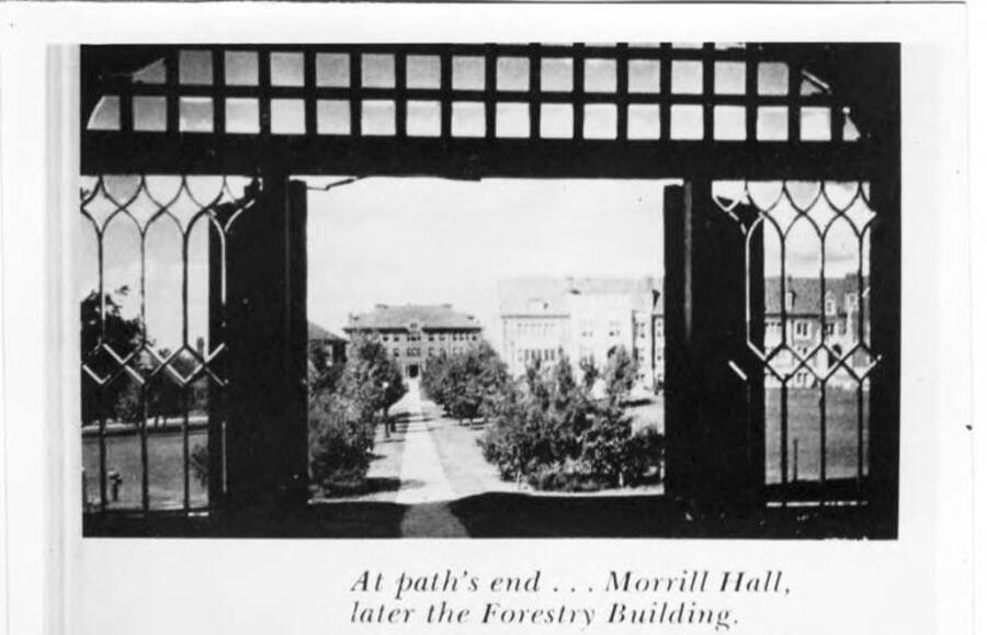 Morrill Hall. University of Idaho. Moscow, Idaho