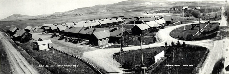 Civilian Conservation Corps camp 1503. Latah County, Idaho
