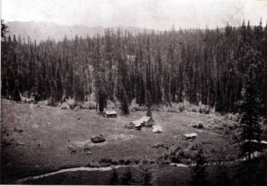 Near Elk River in 1911.