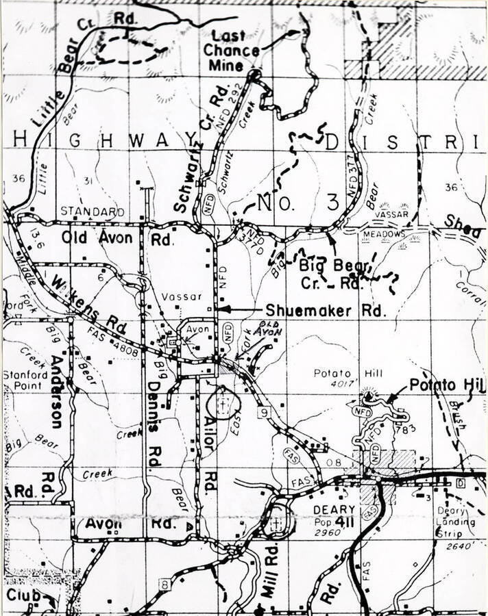 [photo of map section]