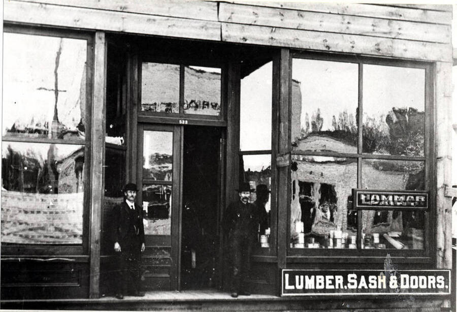 Tobison owner of the lumber, sash and door store at Elk River, Idaho.
